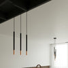 Pendant light fitting Sollux Lighting 
 Pendant lamp MOZAICA 3L black/copper