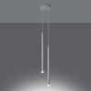 Kitchen pendant lighting Sollux Lighting Pendant Lamp PASTELO 2 for dining areas
