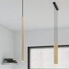 Pendant light fixture Sollux Lighting Pendant Lamp PASTELO 5L Polished Gold
