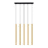Modern pendant Sollux Lighting Pendant Lamp PASTELO 5L Polished Gold
