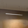 Minimalist pendant light fitting Sollux Lighting Pendant Lamp PINNE 200 White
