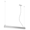 Ceiling lamp Sollux Lighting Pendant lamp PINNE 67 grey for home interiors
