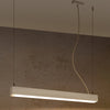 Contemporary pendant Sollux Lighting Pendant Lamp PINNE 67 White
