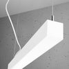 Stylish kitchen pendant Sollux Lighting Pendant Lamp PINNE 90 White
