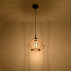 Chic pendant lamp for cozy atmospheres Pendant lamp POMPELMO natural wood