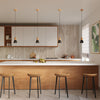 Industrial hanging light fixture – Sollux Lighting Pendant Lamp Qubic Black