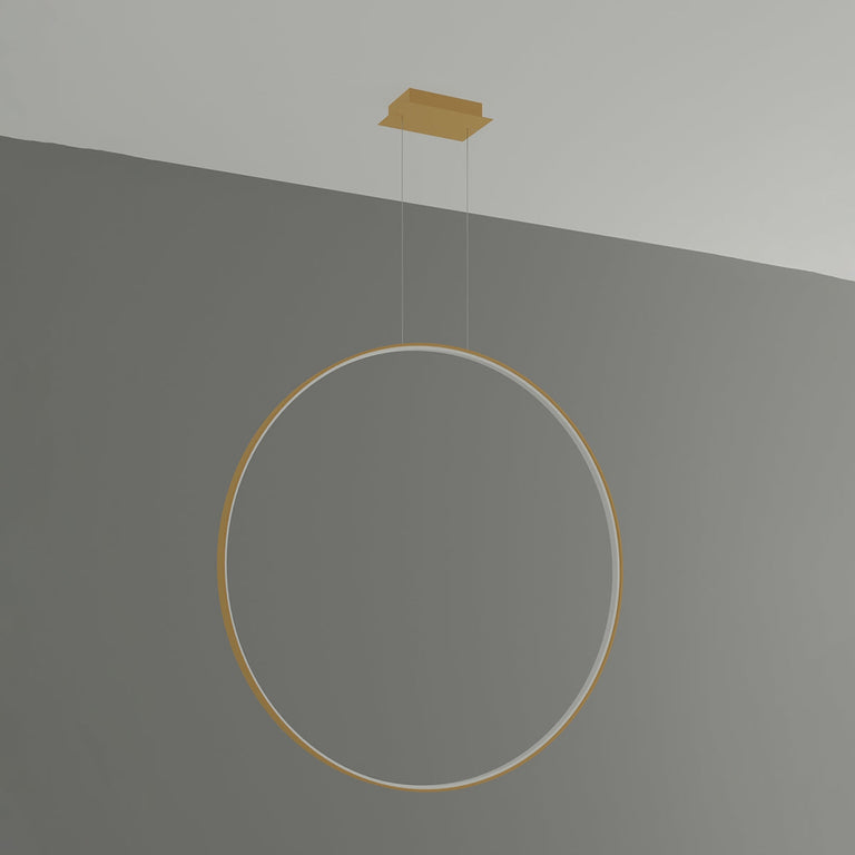 Sollux Lighting Pendant lamp RIO 110 Golden LED 3000K