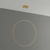 Pendant lamp RIO 110 golden LED 3000K  modern ceiling light fixture
