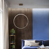 Sollux Lighting lamp RIO 55 golden LED 4000K ceiling pendant