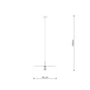 SIRKEL 45 Black Pendant: A Stunning Ceiling Light Option

