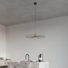Stylish Hanging Lights SIRKEL 45 Black in Contemporary Design
