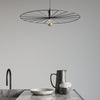Elegant Pendant Light SIRKEL 45  Black for Modern Spaces
