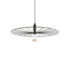 Versatile Pendant Light SIRKEL 45 Black for Any Room
