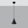 Minimalist pendant light design
Pendant lamp TALEJA 1 black [ES111]
