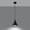 Black finish for versatile use in any room Pendant lamp TALEJA 1 black [ES111]