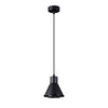 Discover modern pendant lights with Pendant lamp TALEJA 1 black [ES111]