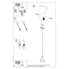 Single pendant ceiling light Sollux Lighting Pendant Lamp TALEJA 1
