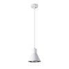White pendant light fixture Sollux Lighting Pendant Lamp TALEJA 1
