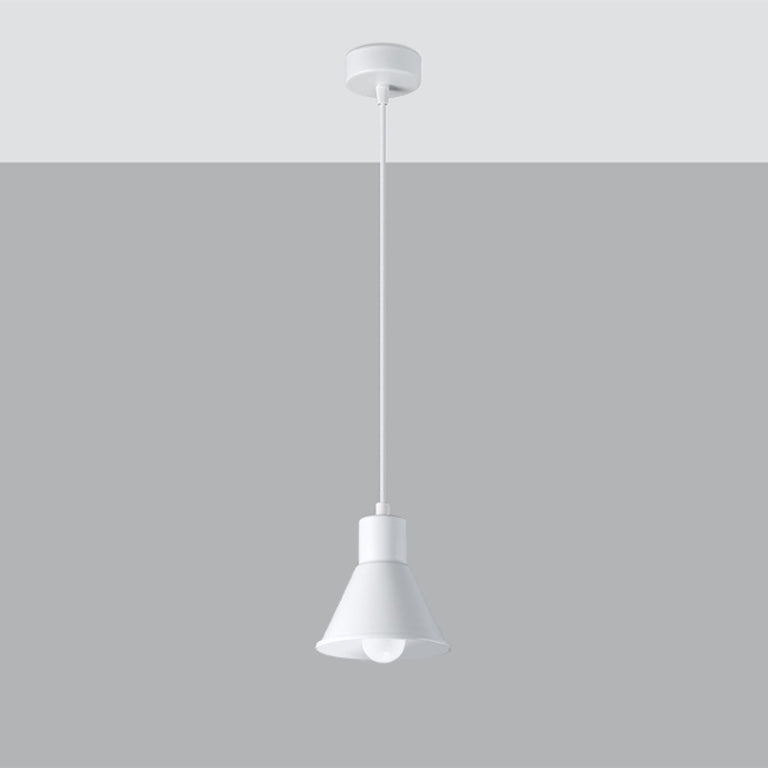 Sollux Lighting Pendant Lamp TALEJA 1 White [E27]