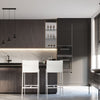 Stylish pendant light over island Sollux Lighting  Pendant lamp TALEJA 3 black [ES111]