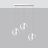 Elegant ceiling light fixture Sollux Lighting Pendant Lamp TITRAN 3