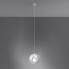 Modern hanging lights with Sollux Lighting Pendant Lamp TULOS 1 White