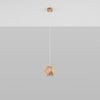 Stylish Pendant Lighting Pendant lamp WOODY natural wood