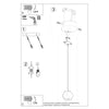 Creates a warm, cozy ambiance Pendant lamp WOODY natural wood