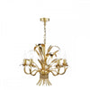 Classic gold chandelier light Phaedra 5 Light Pendant
