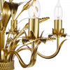 Modern chandeliers gold Phaedra 5 Light Pendant
