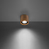 Modern flush mount ceiling light by Sollux Lighting Plafond BASIC 1