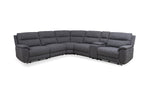 Playa Recliner Corner Sofa with Power Recliners and Hidden Storage