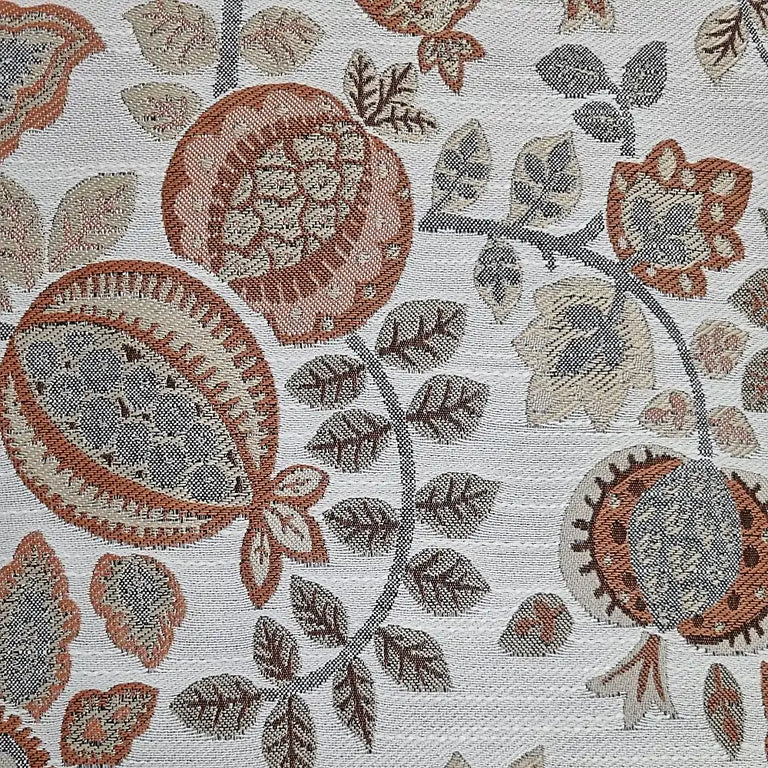 Pomegranate Rust Curtains