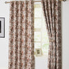 Pomegranat Rust Curtains life style picture