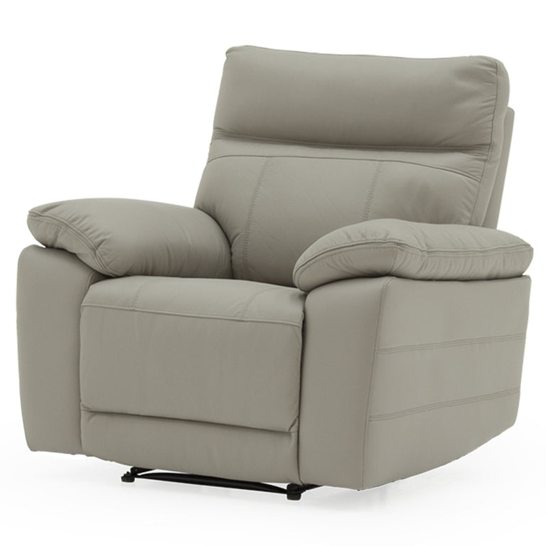 Positano Recliner Chair Light Grey
