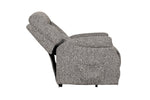 Prescot Electric Lift & Rise Chair Dark Grey with easy lifting capability