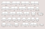 Primavera Dino Custom Made Sofas