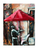 Stunning Rain in Paris Wall Art to Enhance Your Walls
