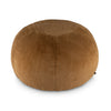 Scatterbox Cushion Ralph 90x90cm Pod Cognac on a sofa