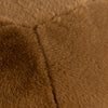 Cognac-colored Scatterbox Cushion Ralph 90x90cm Pod in a modern setting