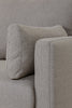 Stylish small 2 seater couch with foam and spring seat