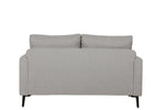 Fabric two seater sofa Ireland with durable poly fabric