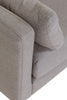 CRIB 5 compliant 2 seater sofa for bedroom in Greige