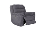 Comfortable electric recliner armchair for living room