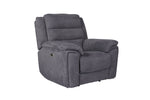 Recliner armchair with electric reclining function