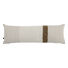 Scatterbox Cushion Reeve Natural Tobacco reverse picture