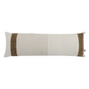 Scatterbox Cushion Reeve Natural Tobacco 35 x 100 cm front view picture