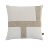 Scatterbox Cushion Reeve Natural 50x50 cm front view picture on the white background
