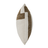 Scatterbox Cushion Reeve Natural Tobacco side view picture