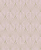 Rene Blush Wallpaper close view picture of the wallpaper pattern 